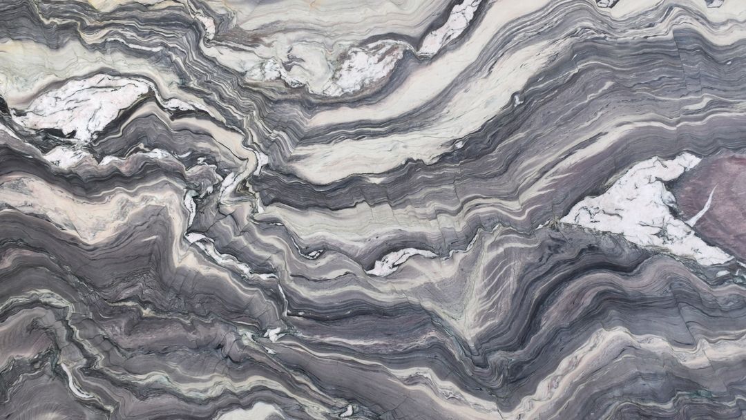 Quartzite - Blue Explosion