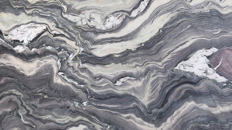Quartzite - Blue Explosion