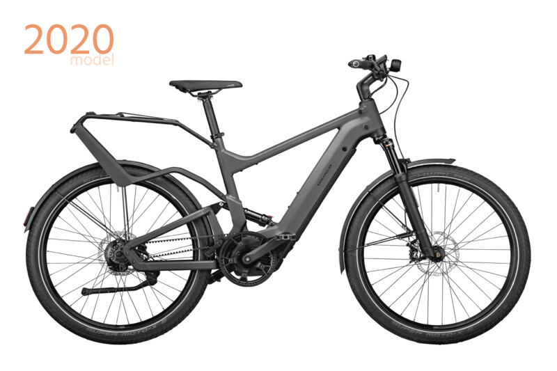RIESE & MULLER • Delite GT rohloff (51|UrbanGrey|Kiox|Fox) RIESE & MULLER • Delite GT rohloff (51|UrbanGrey|Kiox|Fox)
