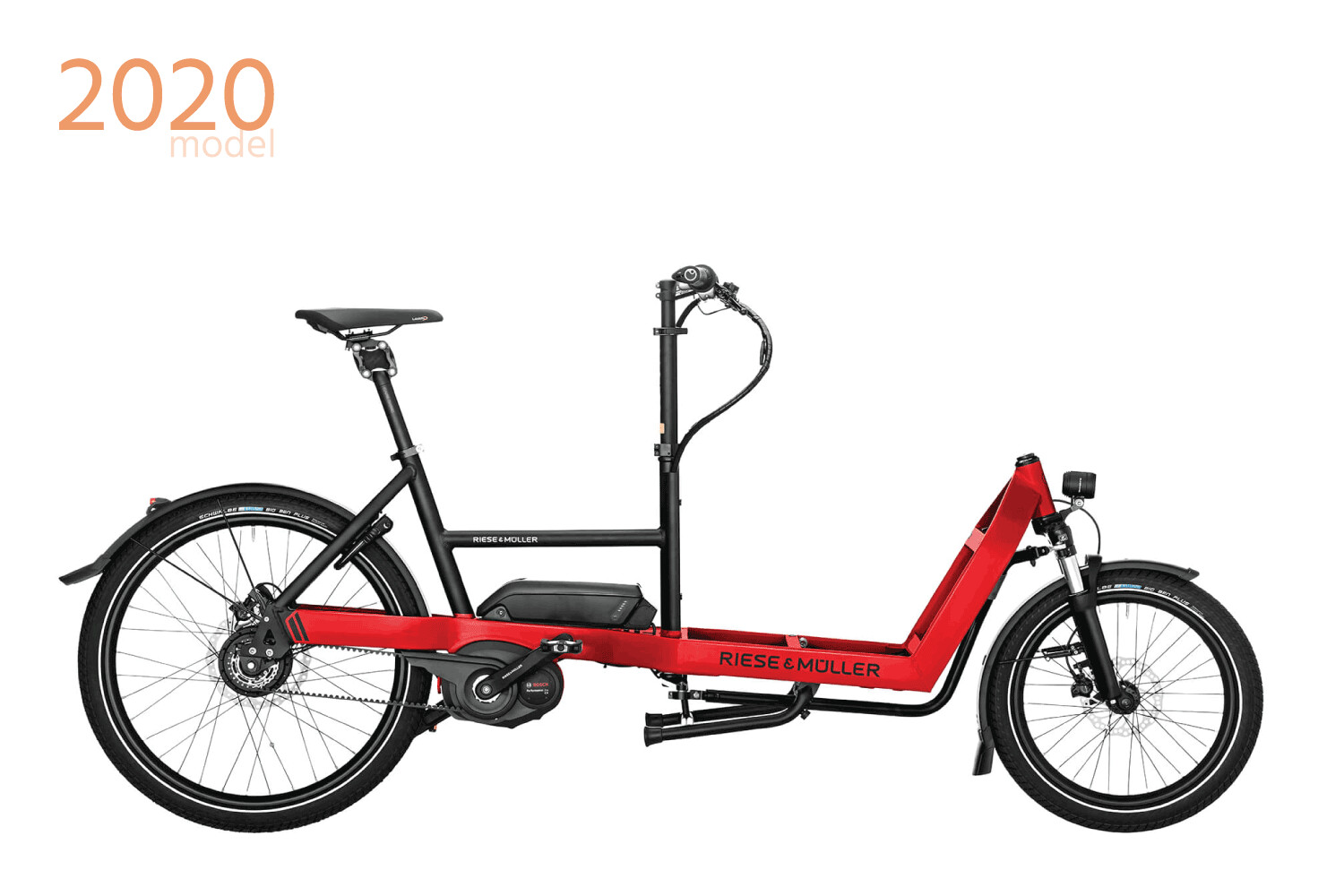 RIESE & MULLER • Packster 40 vario (Red|Smartphonehub|CarrySystem|ChildseatWithCover|Carrier) RIESE & MULLER • Packster 40 vario (Red|Smartphonehub|CarrySystem|ChildseatWithCover|Carrier)