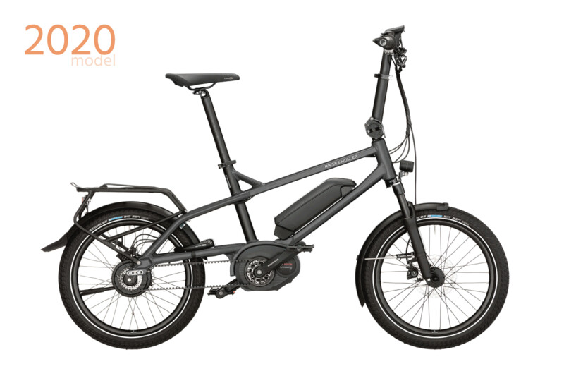 RIESE & MULLER • Tinker vario (Black|Thudbuster|Cargo) RIESE & MULLER • Tinker vario (Black|Thudbuster|Cargo)
