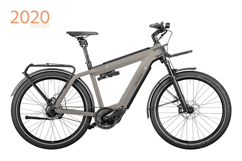RIESE & MULLER • Supercharger2 GT rohloff (49|Silver|Kiox|GX) RIESE & MULLER • Supercharger2 GT rohloff (49|Silver|Kiox|GX)