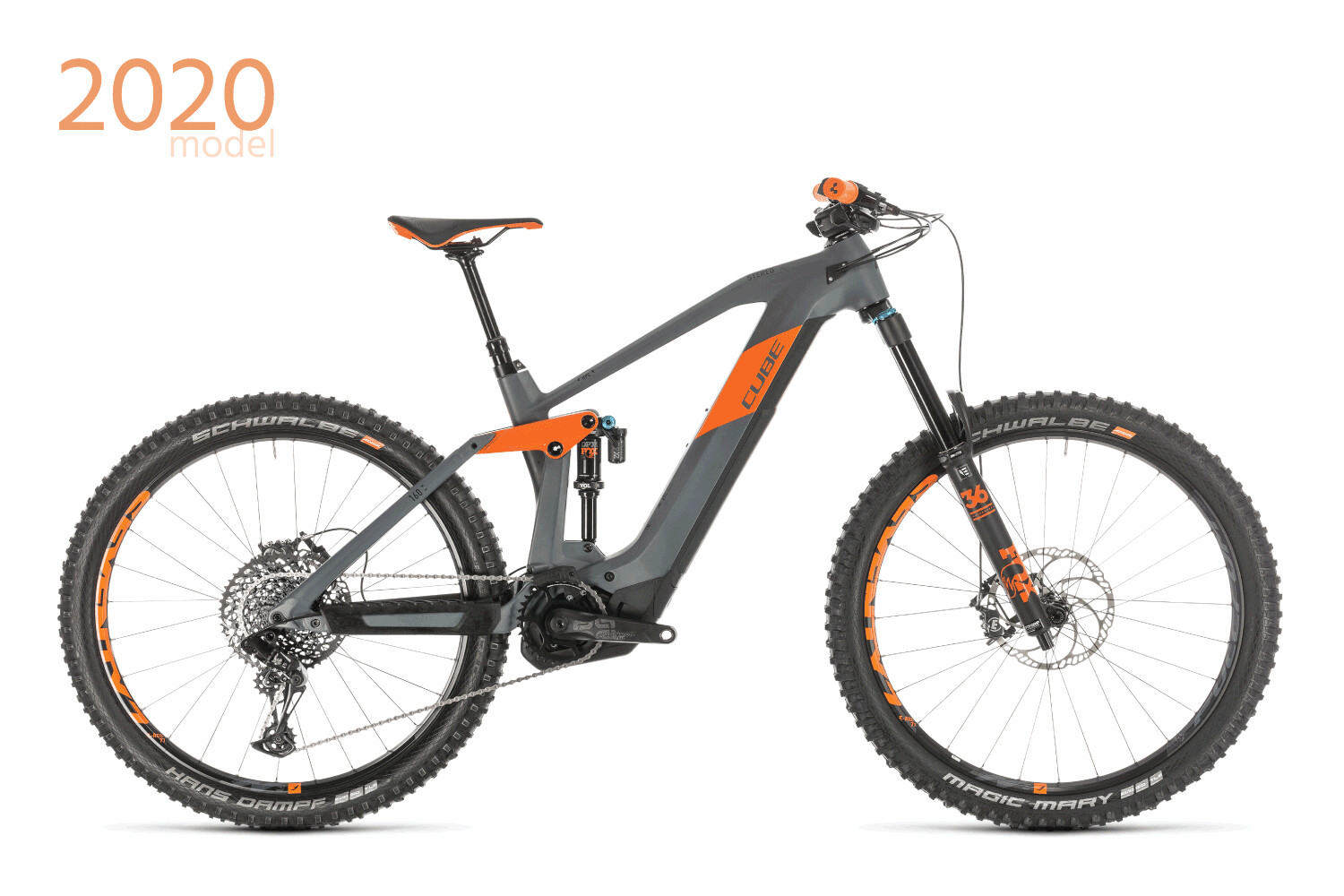 CUBE • STEREO HYBRID 160 HPC TM 625 27.5 CUBE • STEREO HYBRID 160 HPC TM 625 27.5