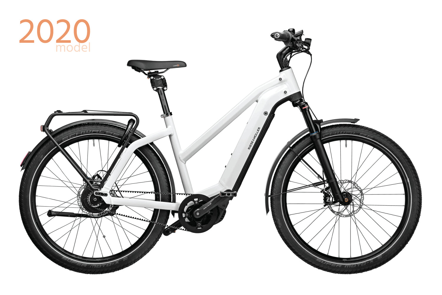 RIESE & MULLER • Charger3 Mixte GT vario (46|White) RIESE & MULLER • Charger3 Mixte GT vario (46|White)