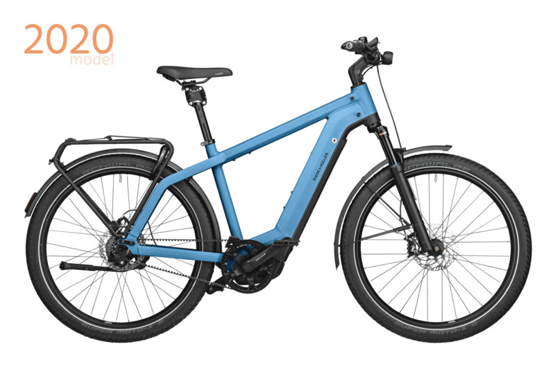 RIESE & MULLER • Charger3 GT rohloff (49|Caribbean|Kiox) RIESE & MULLER • Charger3 GT rohloff (49|Caribbean|Kiox)