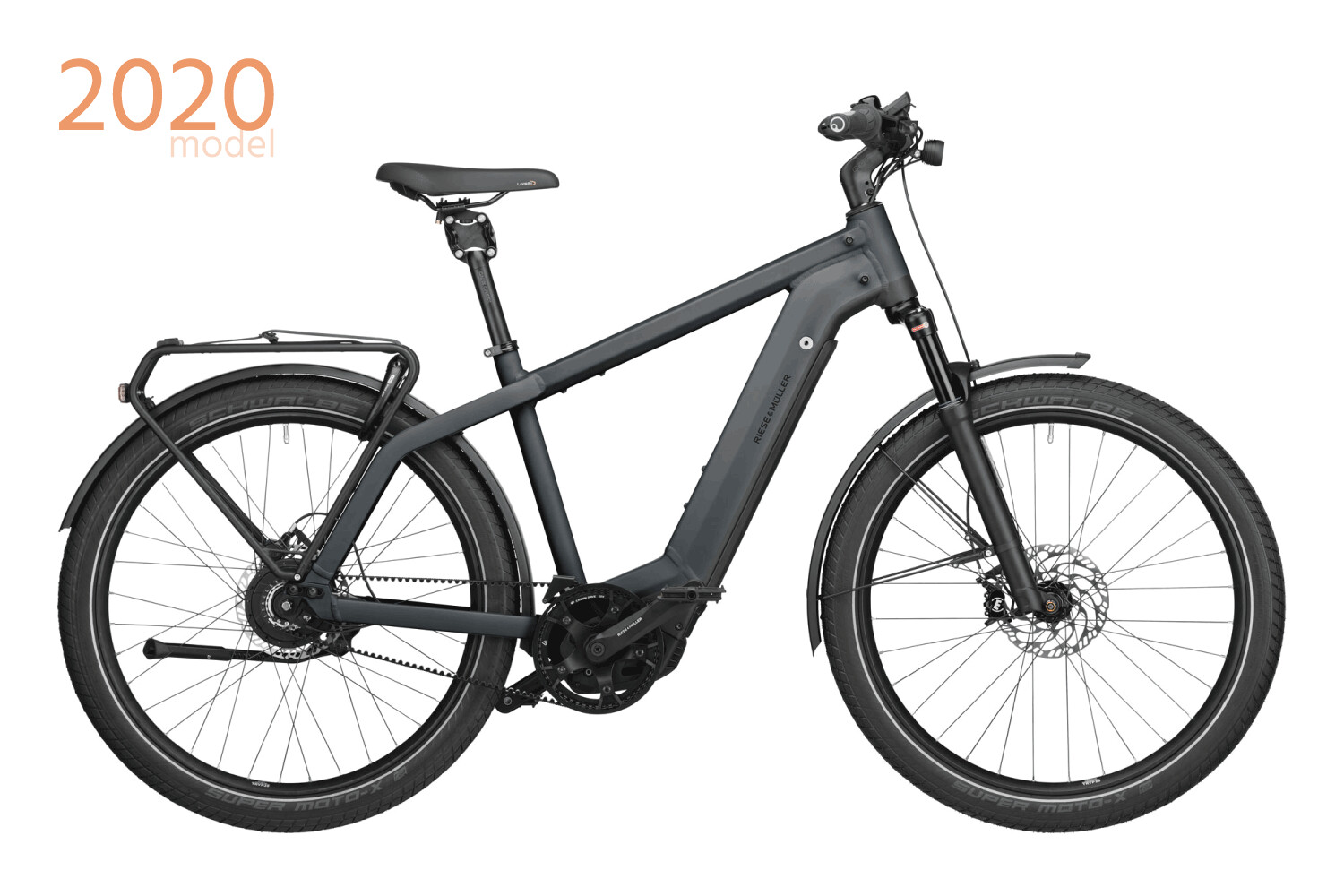 RIESE & MULLER • Charger3 GT vario (49|StormBlue|Kiox|FrontCarrier|GX) RIESE & MULLER • Charger3 GT vario (49|StormBlue|Kiox|FrontCarrier|GX)