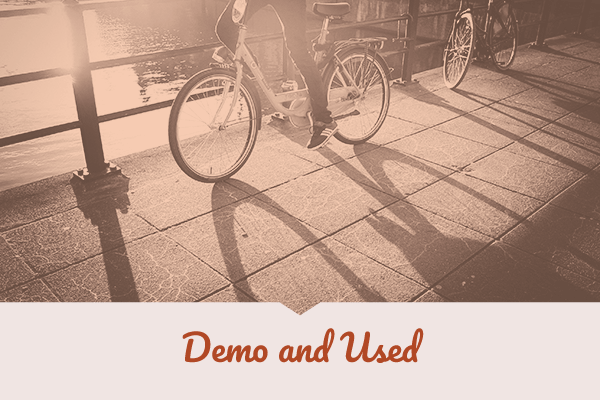 Demo and Used