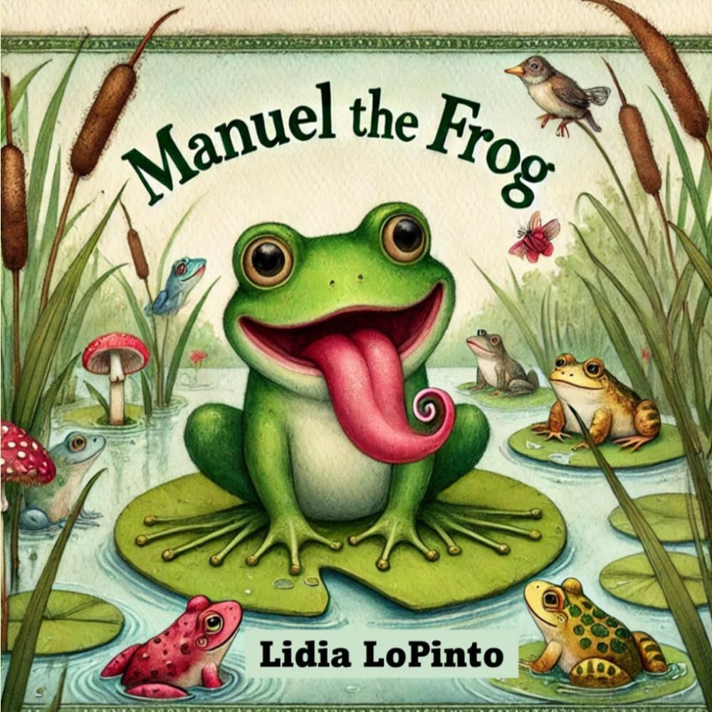 Manuel The Frog: An Educational Story about Teasing