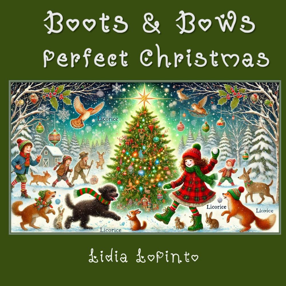 Boots &amp; Bows: Perfect Christmas English &amp; Spanish Versions