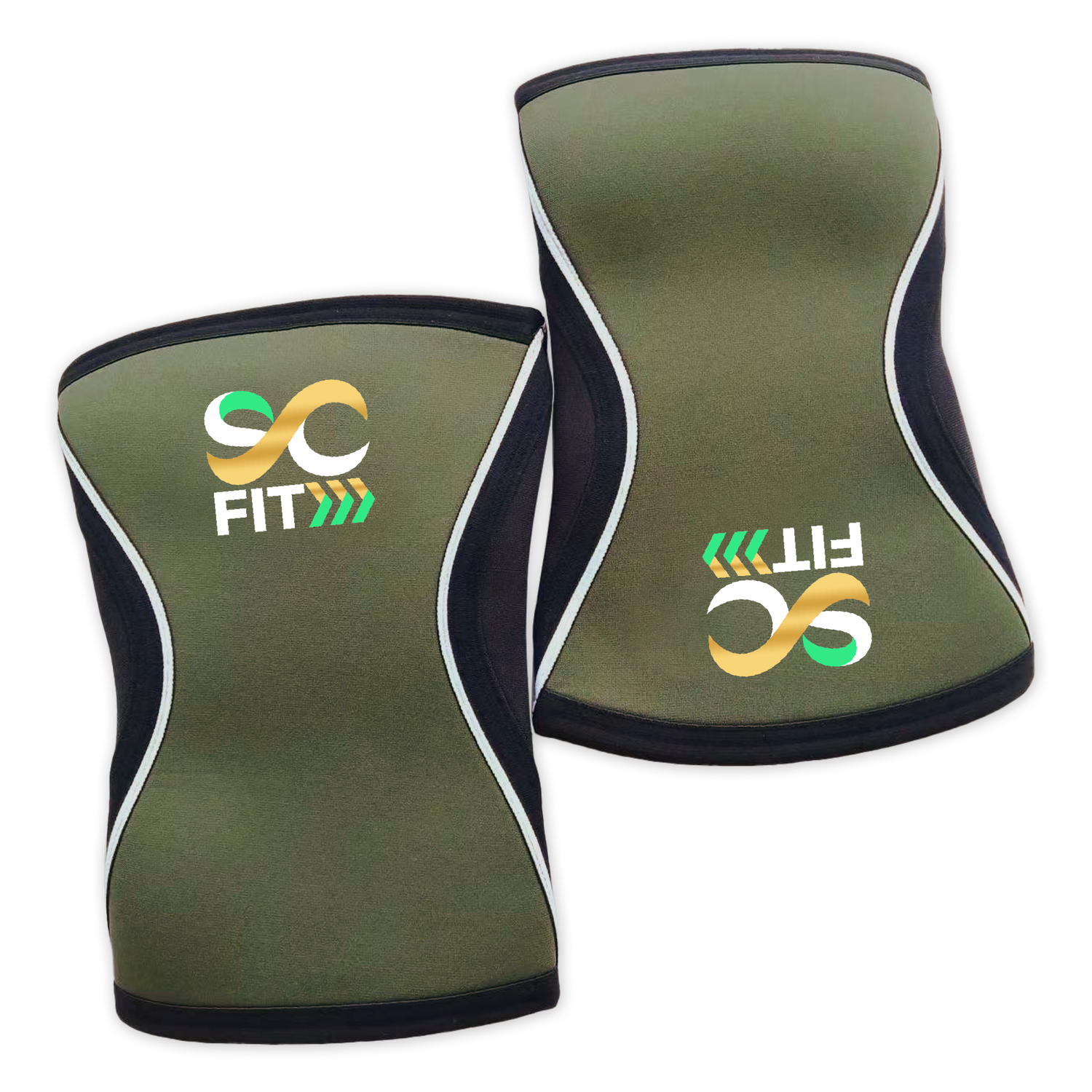Compression Knee Sleeves (5mm)