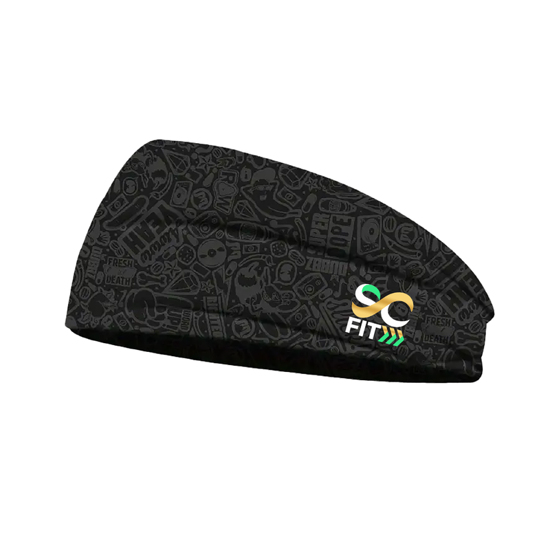 Graphic Broad Style Headband