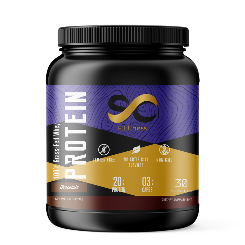 Grass-Fed Whey Protein