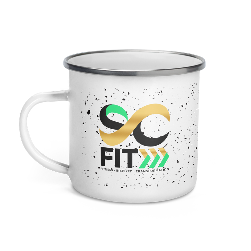 Enamel Camping Mug