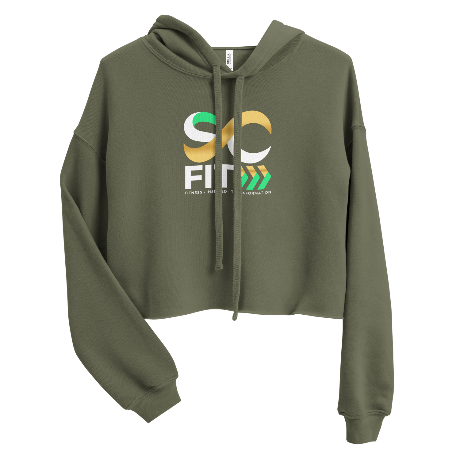 Cropped Pullover Hoodie