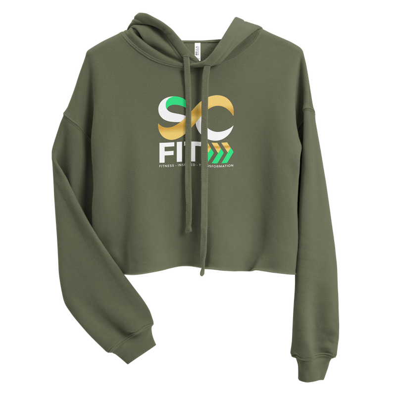 Cropped Pullover Hoodie