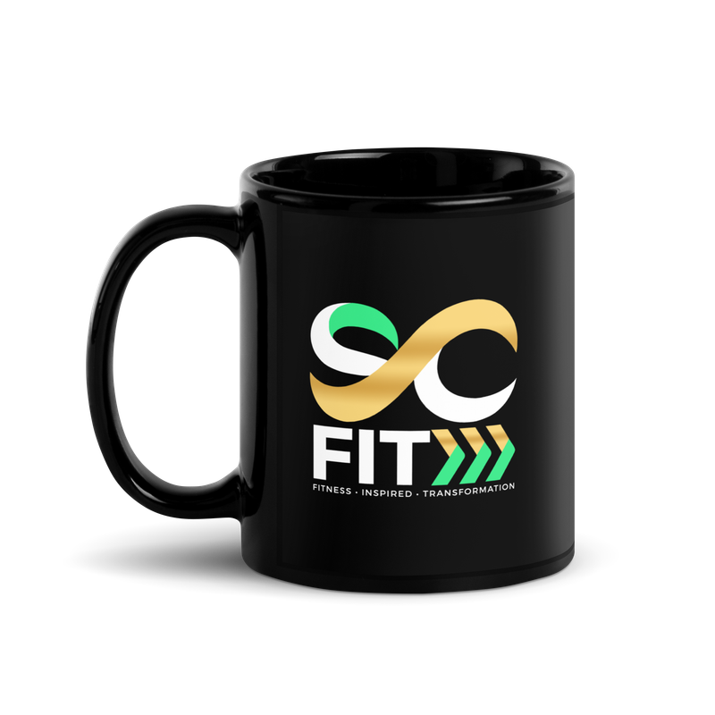 11oz Daily Black Coffee Mug