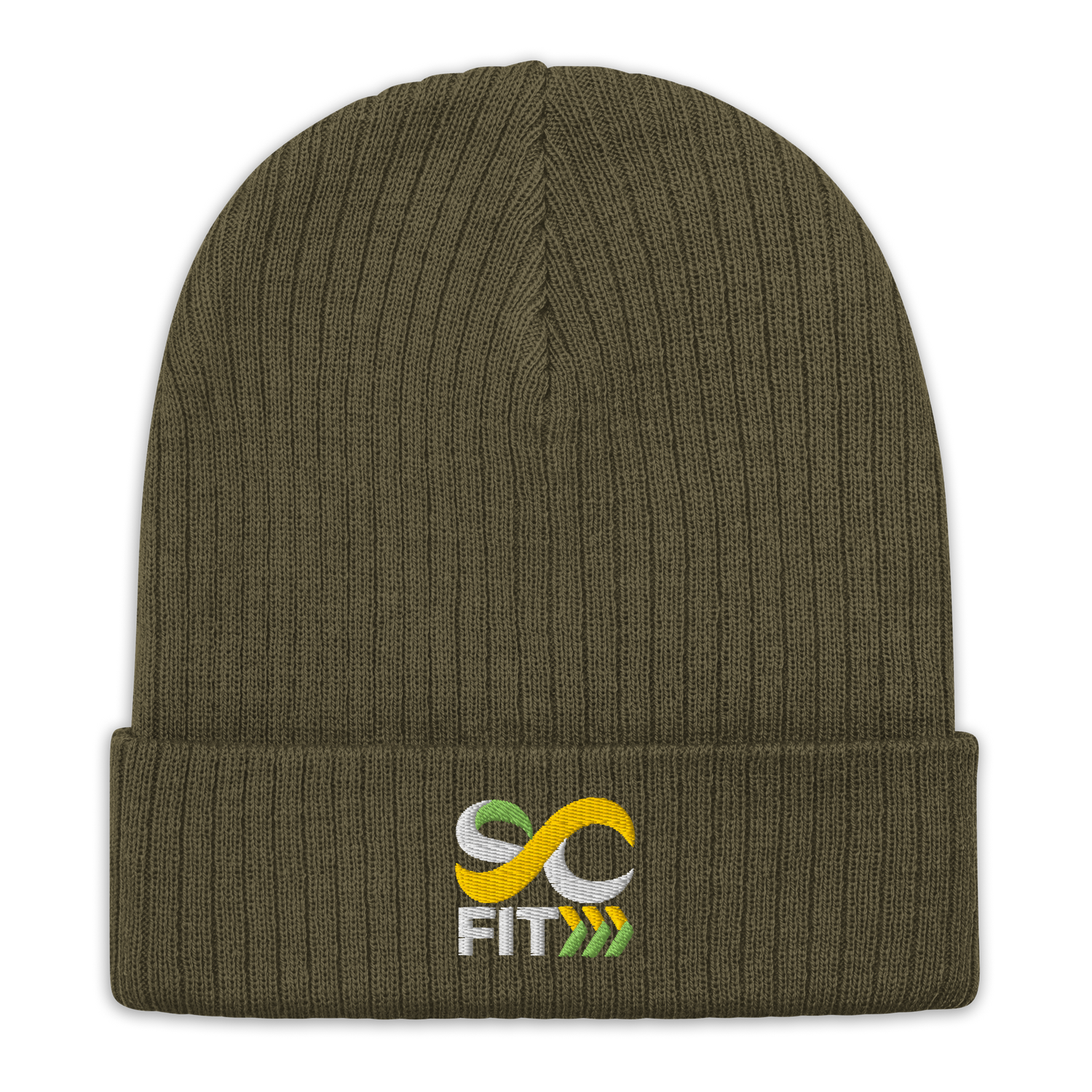 Ribbed Knit Beanie
