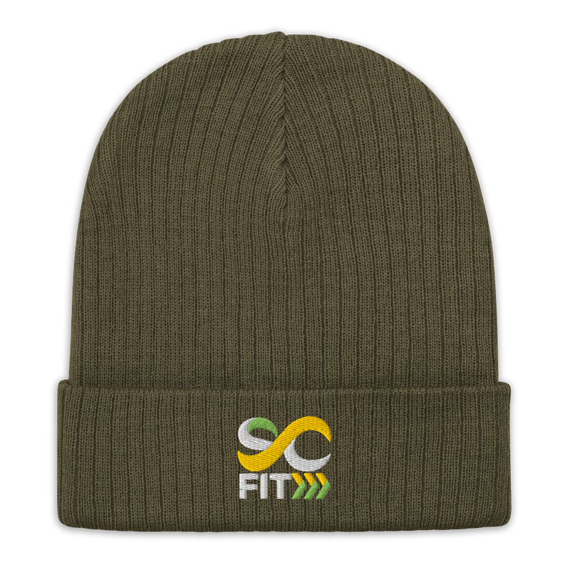 Ribbed Knit Beanie
