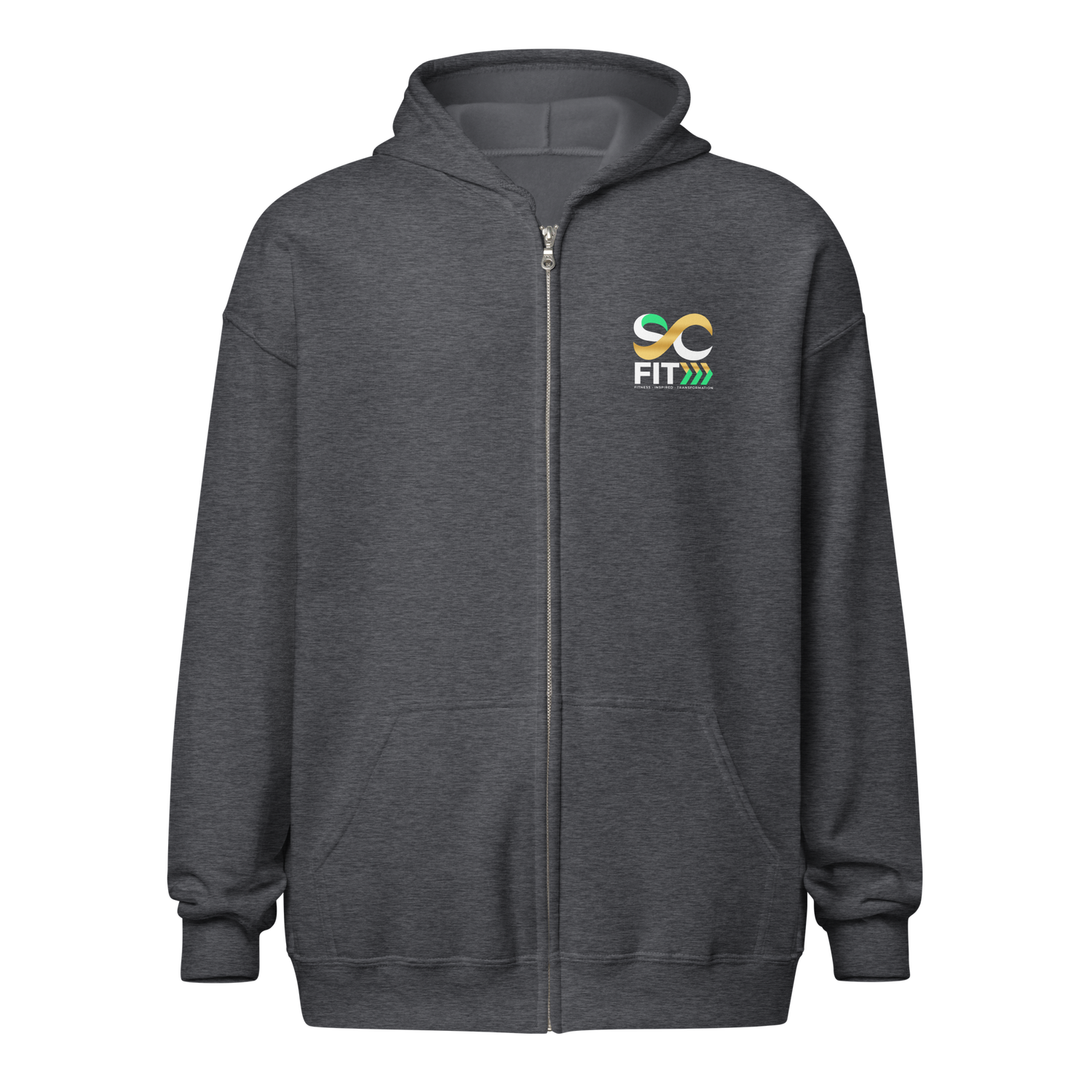 Essential Zip Up Hoodie