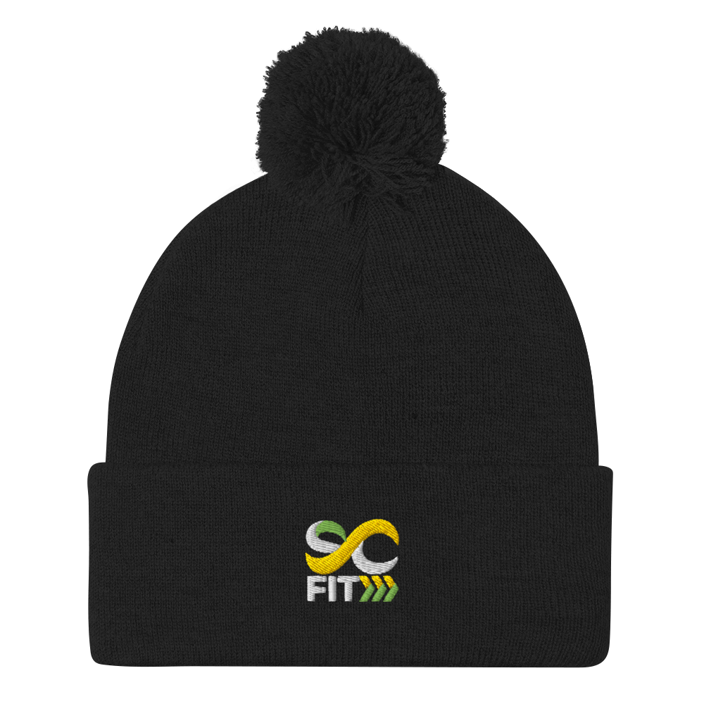 Pom Pom Beanie