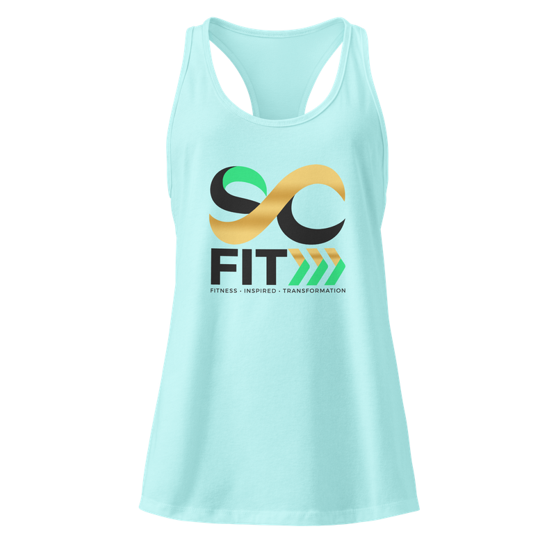 Women's Ideal Racerback Fitted Tank