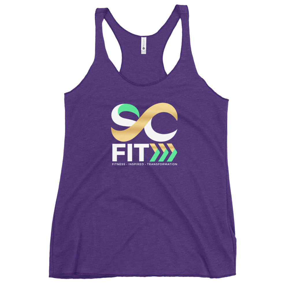 Triblend Racerback Tank 