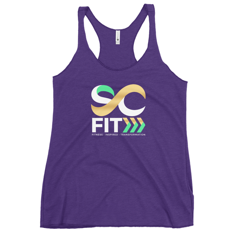 Triblend Racerback Tank 