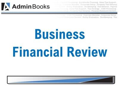 Business Financial Review
