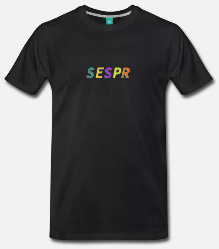 Multi-coloured SESPR T-Shirt
