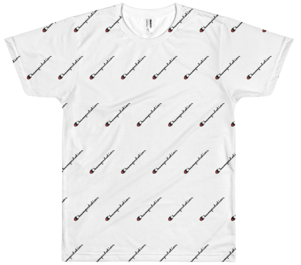 **LIMITED** Champutation All-Over T-Shirt