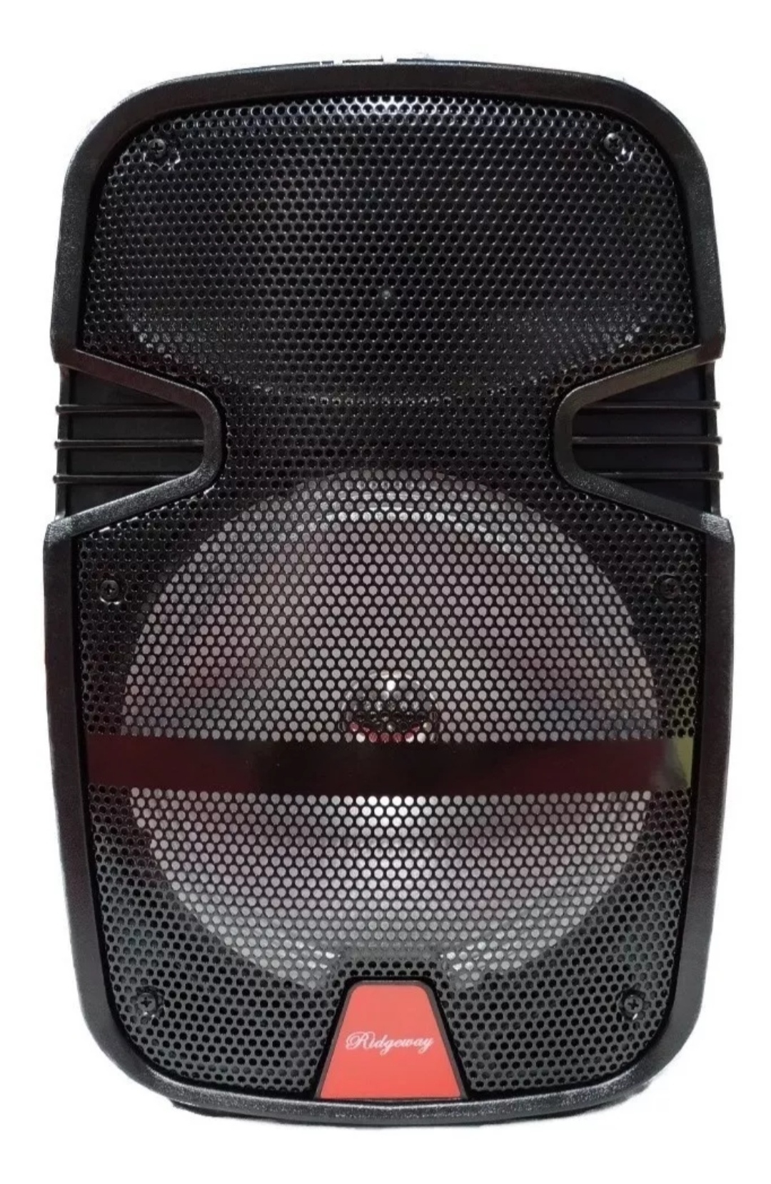 Bocina 8 pulgadas recargable (ridgeway)