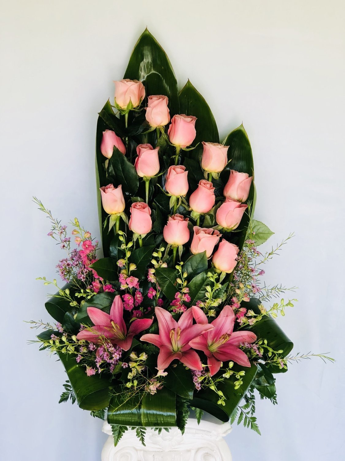 Royal step arrangement