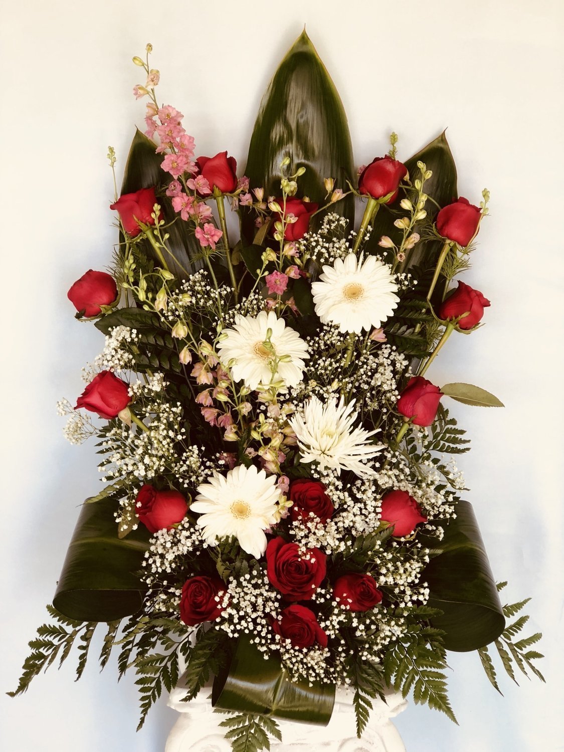 Heart passion arrangement