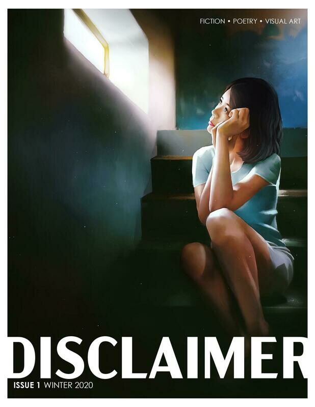 DISCLAIMER Magazine, Volume 1 (Winter 2020)
