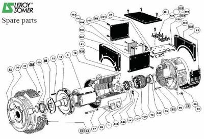 Leroy Somer Parts