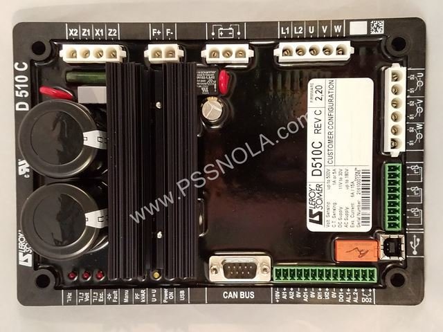 Leroy Somer D510C AVR (Automatic Voltage Regulator)