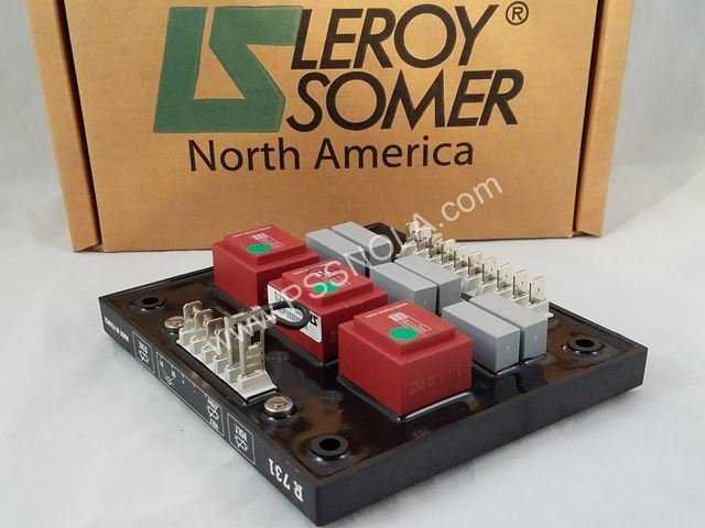 Leroy Somer R731 AVR Module