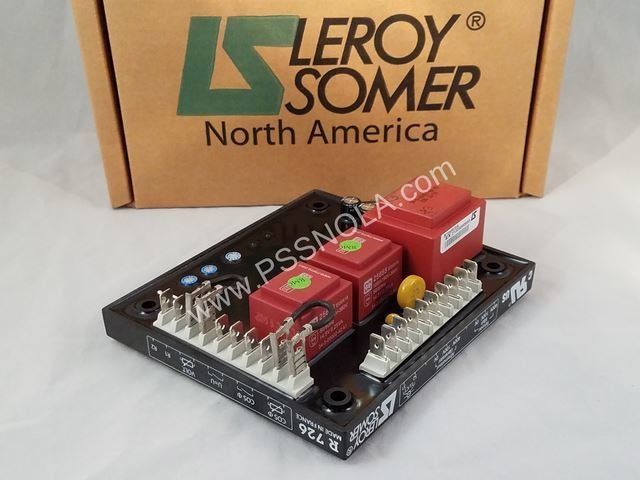 Leroy Somer R726 AVR Module