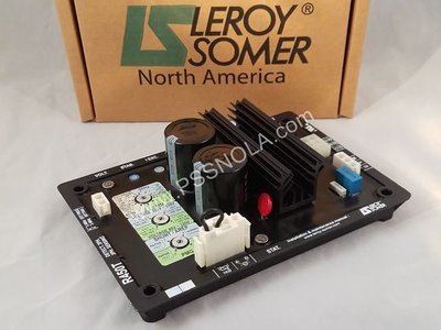 Leroy Somer R450T AVR (Automatic Voltage Regulator)