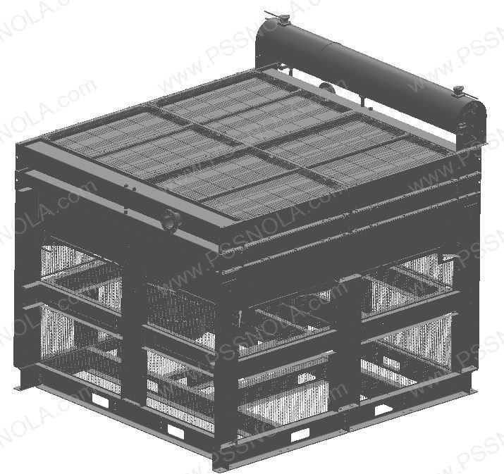 IEA Horizontal Remote Engine Radiator Quote