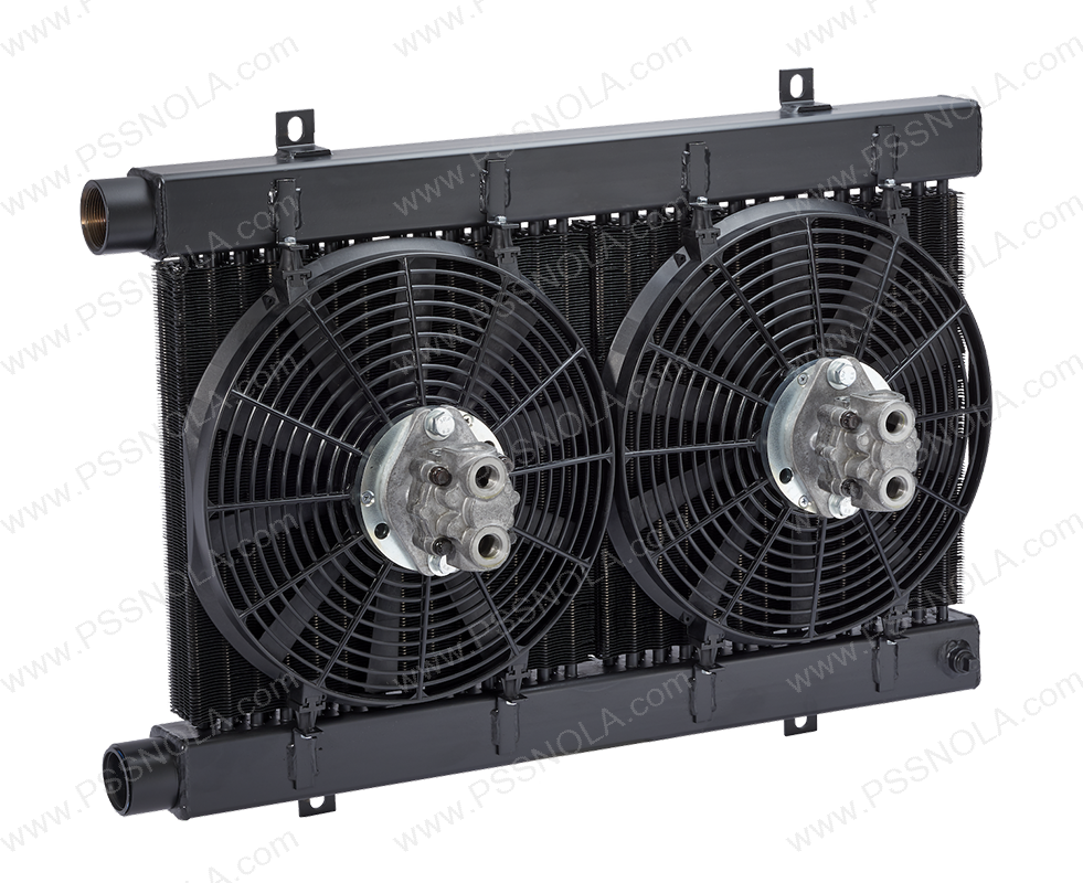 MF Series - Hydraulic Cooler, Oil Cooler &amp; Fuel Cooler