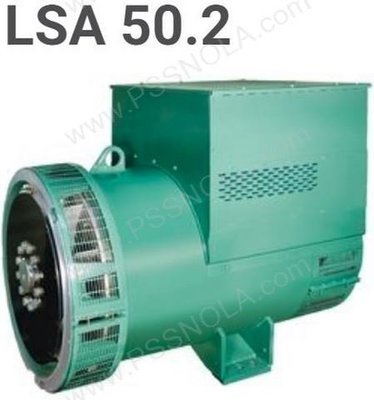 LSA 50.2 - Leroy Somer Alternator (Generator) - 1000kW to 1600kW