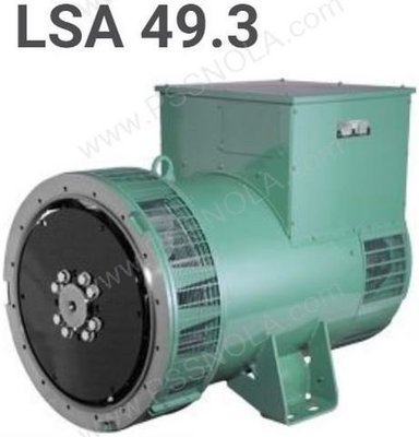 LSA 49.3 - Leroy Somer Alternator (Generator) - 660kW to 1000kW