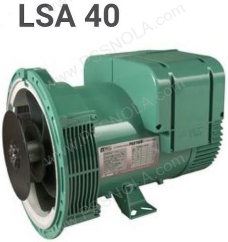 LSA 40 - Leroy Somer Alternator (Generator) - 8kW to 20kW