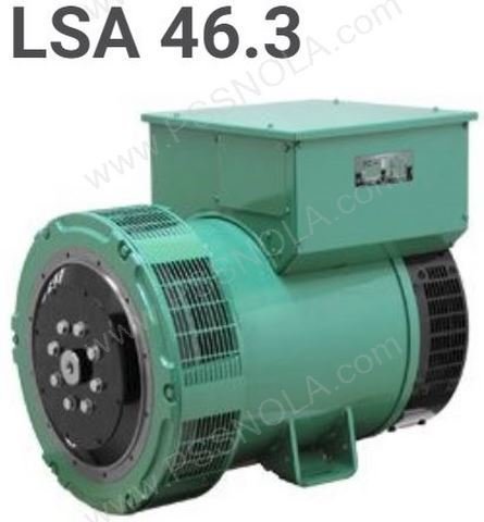 LSA 46.3 - Leroy Somer Alternator (Generator) - 144kW to 365kW