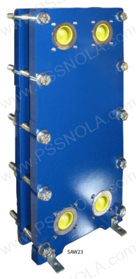 All-Welded Plate Heat Exchangers