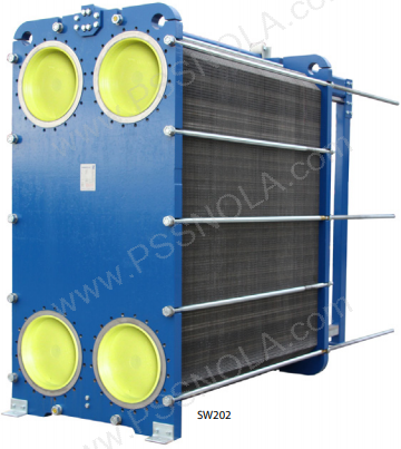 Semi-Welded Plate Heat Exchangers