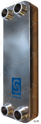 Copper and Stainless Steel Brazed Plate Heat Exchangers