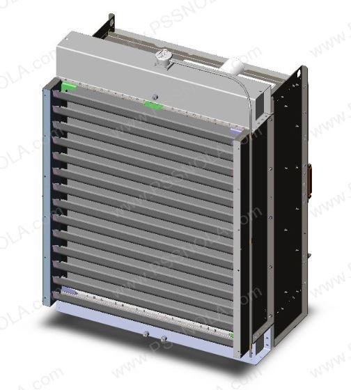 ECC022S02 Engine Radiator for Cat C18