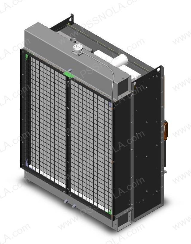 ECC022S01 Engine Radiator for Cat C18